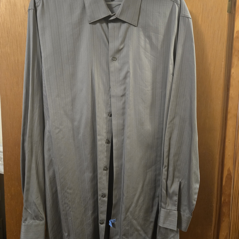 Kenneth Cole Charcoal Dress Shirt